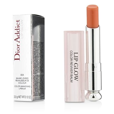 Balsam de buze Christian Dior Addict 004 Coral, 3.5 g.